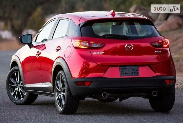 купить новое авто Мазда СХ-3 2017 года от официального дилера НИКО Истлайн Мегаполис Mazda25 объявлений Мазда фото