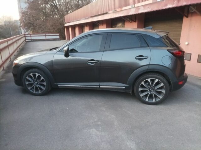 Серый Мазда СХ-3, объемом двигателя 2 л и пробегом 65 тыс. км за 14500 $, фото 1 на Automoto.ua