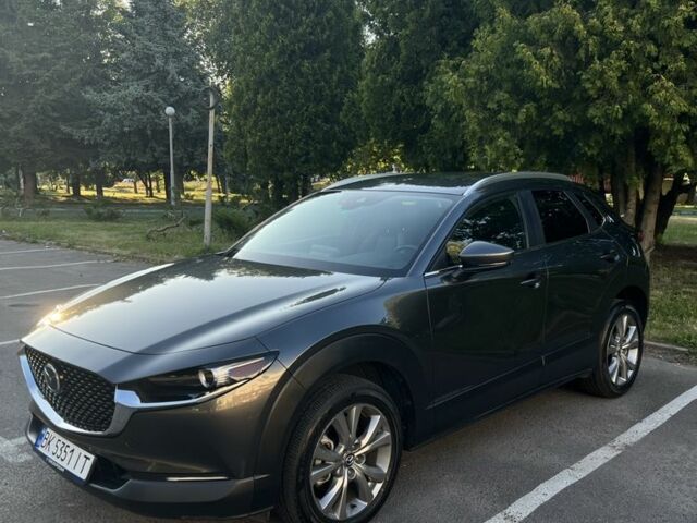 Серый Мазда СХ-3, объемом двигателя 2.5 л и пробегом 17 тыс. км за 22000 $, фото 1 на Automoto.ua