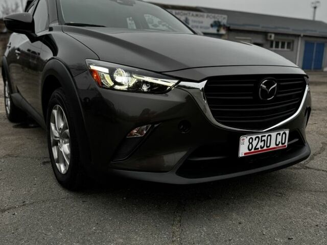 Сірий Мазда СХ-3, об'ємом двигуна 2 л та пробігом 31 тис. км за 19500 $, фото 1 на Automoto.ua