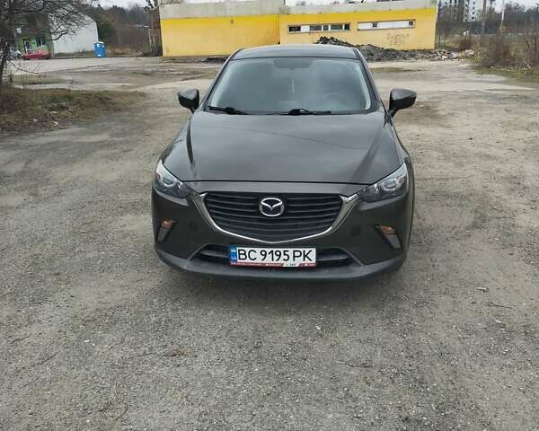 Серый Мазда СХ-3, объемом двигателя 2 л и пробегом 197 тыс. км за 11199 $, фото 1 на Automoto.ua