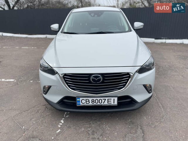 Серый Мазда СХ-3, объемом двигателя 1.5 л и пробегом 135 тыс. км за 15700 $, фото 1 на Automoto.ua