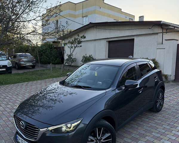Серый Мазда СХ-3, объемом двигателя 1.5 л и пробегом 89 тыс. км за 16300 $, фото 1 на Automoto.ua
