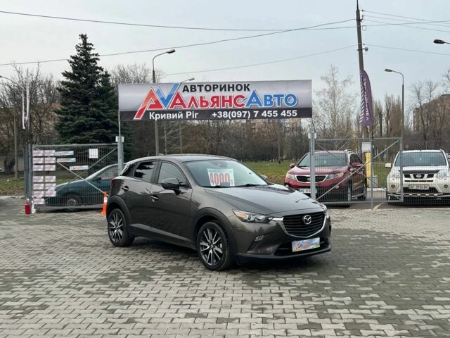 Сірий Мазда СХ-3, об'ємом двигуна 2 л та пробігом 75 тис. км за 15999 $, фото 1 на Automoto.ua