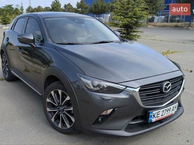 Серый Мазда СХ-3, объемом двигателя 2 л и пробегом 113 тыс. км за 17500 $, фото 1 на Automoto.ua
