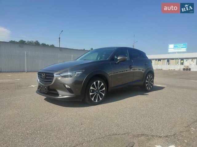 Сірий Мазда СХ-3, об'ємом двигуна 1.8 л та пробігом 77 тис. км за 18900 $, фото 1 на Automoto.ua