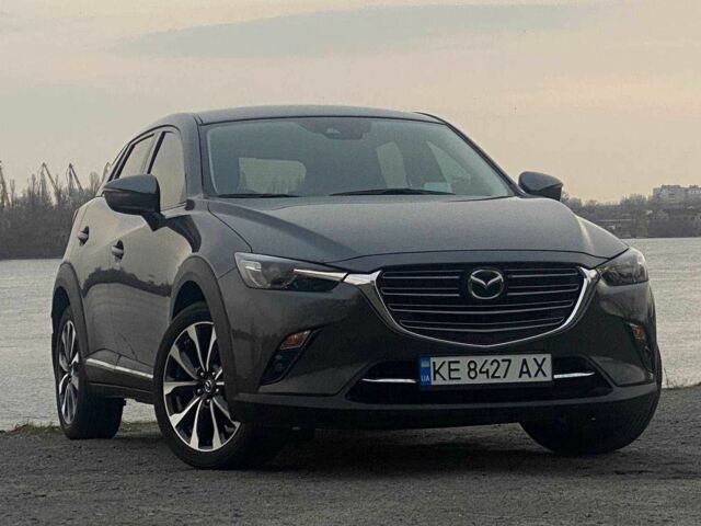 Серый Мазда СХ-3, объемом двигателя 2 л и пробегом 41 тыс. км за 15700 $, фото 1 на Automoto.ua