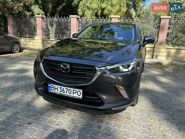 Серый Мазда СХ-3, объемом двигателя 2 л и пробегом 34 тыс. км за 14700 $, фото 1 на Automoto.ua