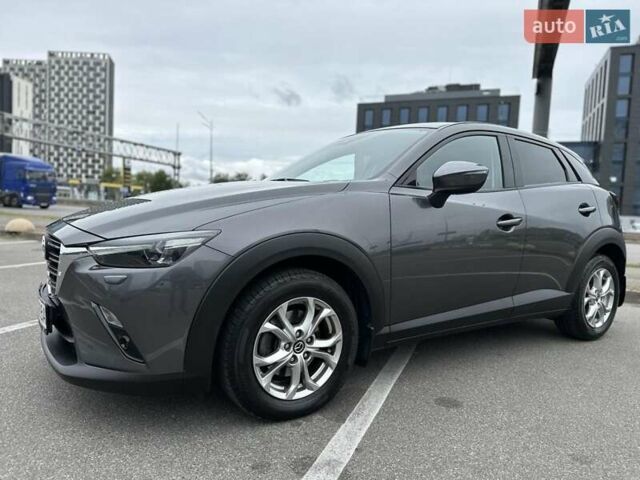 Сірий Мазда СХ-3, об'ємом двигуна 2 л та пробігом 113 тис. км за 18900 $, фото 1 на Automoto.ua