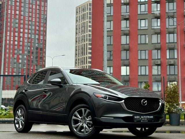 Серый Мазда СХ-3, объемом двигателя 2.5 л и пробегом 28 тыс. км за 21900 $, фото 1 на Automoto.ua