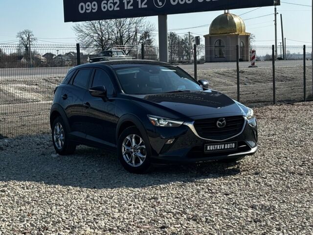 Синій Мазда СХ-3, об'ємом двигуна 2 л та пробігом 103 тис. км за 16500 $, фото 1 на Automoto.ua