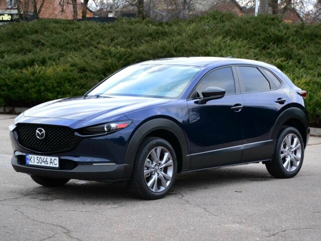 Синий Мазда СХ-3, объемом двигателя 2.5 л и пробегом 105 тыс. км за 18199 $, фото 1 на Automoto.ua