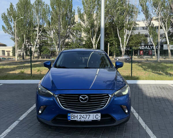 Синій Мазда СХ-3, об'ємом двигуна 2 л та пробігом 230 тис. км за 12500 $, фото 1 на Automoto.ua