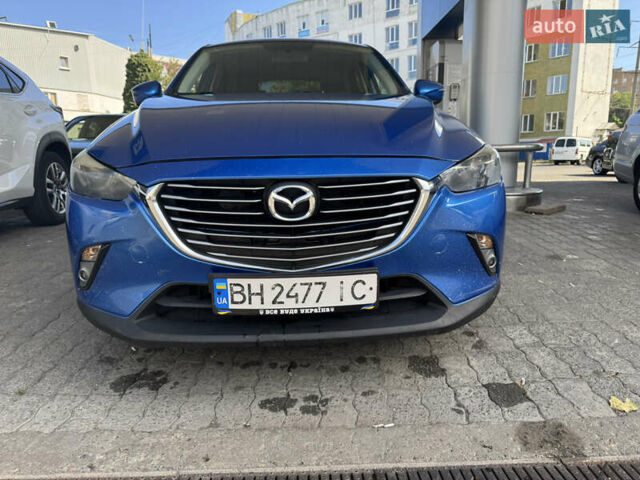 Синий Мазда СХ-3, объемом двигателя 2 л и пробегом 230 тыс. км за 13500 $, фото 1 на Automoto.ua