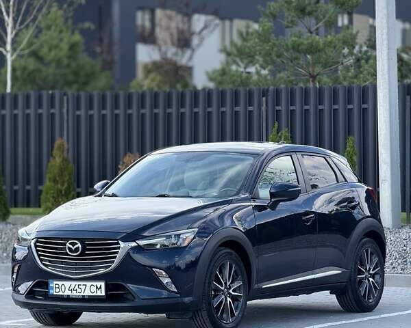Синий Мазда СХ-3, объемом двигателя 2 л и пробегом 127 тыс. км за 12300 $, фото 1 на Automoto.ua
