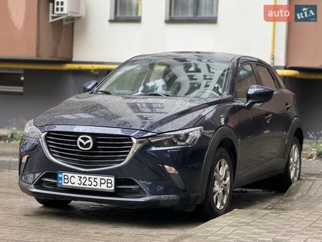 Синий Мазда СХ-3, объемом двигателя 2 л и пробегом 136 тыс. км за 11300 $, фото 1 на Automoto.ua