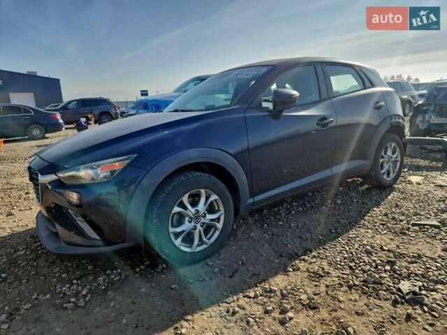 Синий Мазда СХ-3, объемом двигателя 2 л и пробегом 104 тыс. км за 2000 $, фото 1 на Automoto.ua