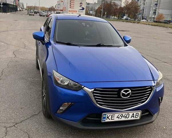 Синий Мазда СХ-3, объемом двигателя 2 л и пробегом 111 тыс. км за 14900 $, фото 1 на Automoto.ua