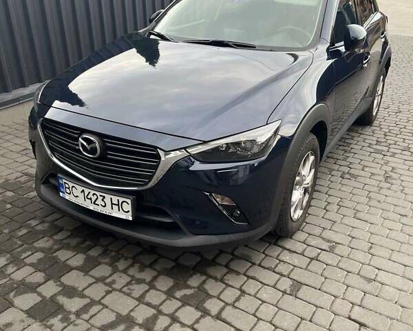 Мазда СХ-3 2018 в Львове на Automoto.ua Синий Мазда СХ-3, объемом двигателя 2 л и пробегом 43 тыс. км за 20499 $, фото 1 на Automoto.ua