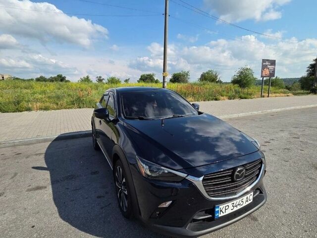 Синий Мазда СХ-3, объемом двигателя 2 л и пробегом 121 тыс. км за 16500 $, фото 1 на Automoto.ua