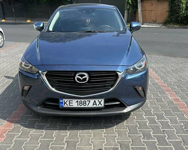 Синій Мазда СХ-3, об'ємом двигуна 2 л та пробігом 35 тис. км за 16300 $, фото 1 на Automoto.ua