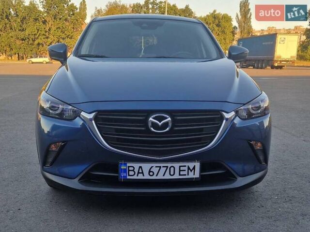 Синий Мазда СХ-3, объемом двигателя 2 л и пробегом 36 тыс. км за 15900 $, фото 1 на Automoto.ua