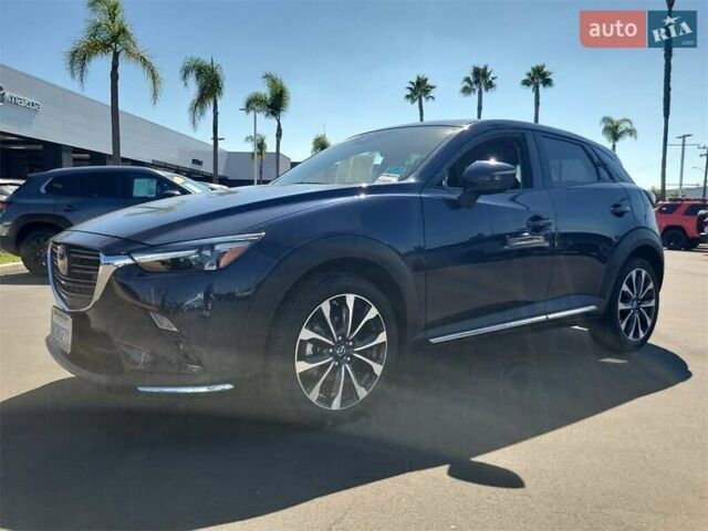 Синий Мазда СХ-3, объемом двигателя 2 л и пробегом 35 тыс. км за 3000 $, фото 1 на Automoto.ua