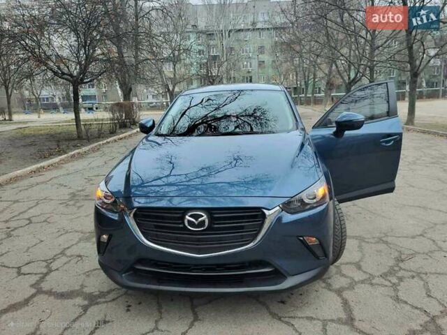 Синий Мазда СХ-3, объемом двигателя 2 л и пробегом 31 тыс. км за 17800 $, фото 1 на Automoto.ua