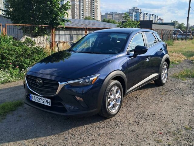 Мазда СХ-3 2020 у Києві на Automoto.ua Синій Мазда СХ-3, об'ємом двигуна 2 л та пробігом 95 тис. км за 15700 $, фото 1 на Automoto.ua