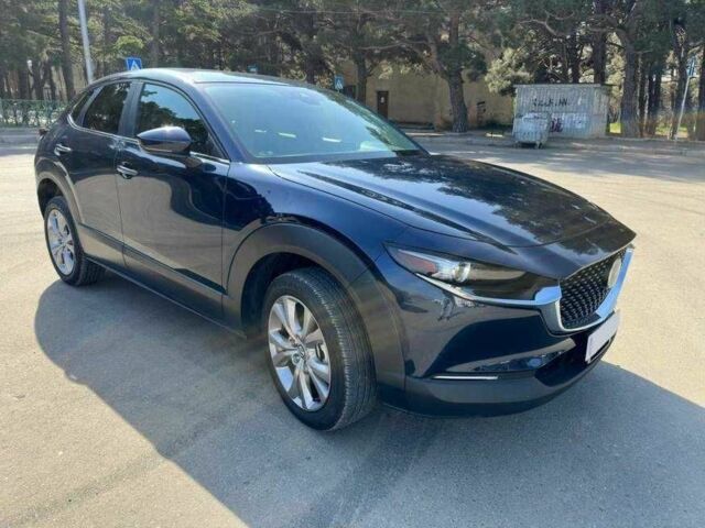 Синий Мазда СХ-3, объемом двигателя 2.5 л и пробегом 68 тыс. км за 11700 $, фото 1 на Automoto.ua