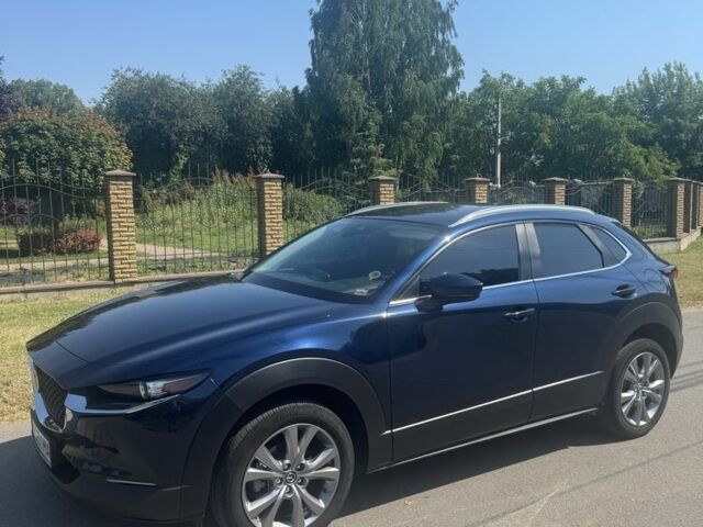Синій Мазда СХ-3, об'ємом двигуна 2.5 л та пробігом 38 тис. км за 20600 $, фото 1 на Automoto.ua