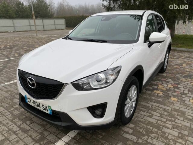 Белый Мазда СХ-5, объемом двигателя 2.2 л и пробегом 210 тыс. км за 12800 $, фото 1 на Automoto.ua