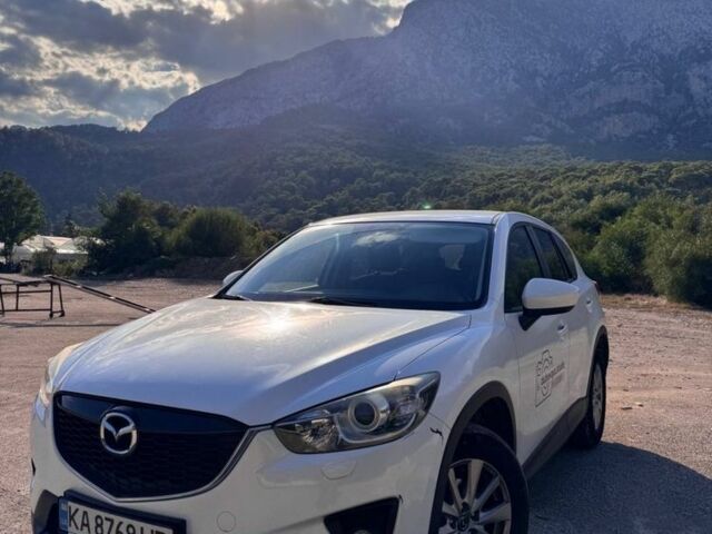 Белый Мазда СХ-5, объемом двигателя 2 л и пробегом 3 тыс. км за 13000 $, фото 1 на Automoto.ua