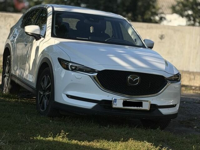 Белый Мазда СХ-5, объемом двигателя 2.5 л и пробегом 120 тыс. км за 17054 $, фото 1 на Automoto.ua