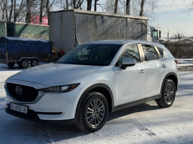 Белый Мазда СХ-5, объемом двигателя 2.5 л и пробегом 90 тыс. км за 17800 $, фото 1 на Automoto.ua