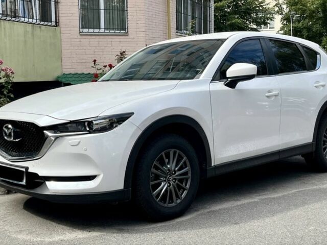 Білий Мазда СХ-5, об'ємом двигуна 2 л та пробігом 50 тис. км за 17700 $, фото 1 на Automoto.ua