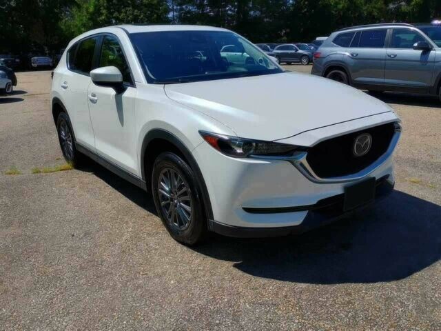 Белый Мазда СХ-5, объемом двигателя 2.5 л и пробегом 38 тыс. км за 13200 $, фото 1 на Automoto.ua