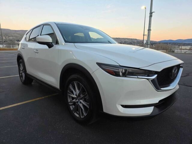 Белый Мазда СХ-5, объемом двигателя 2.5 л и пробегом 49 тыс. км за 7500 $, фото 1 на Automoto.ua