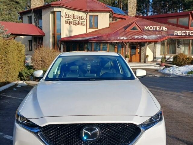 Білий Мазда СХ-5, об'ємом двигуна 2.5 л та пробігом 106 тис. км за 533 $, фото 1 на Automoto.ua