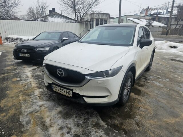 Белый Мазда СХ-5, объемом двигателя 2 л и пробегом 59 тыс. км за 23000 $, фото 1 на Automoto.ua