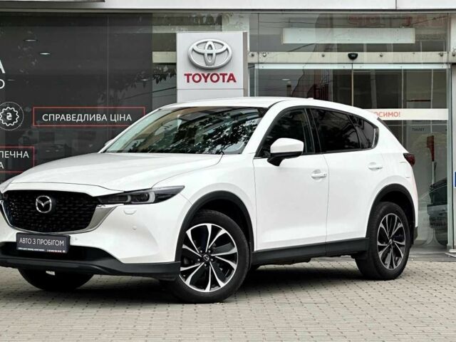 Белый Мазда СХ-5, объемом двигателя 2 л и пробегом 58 тыс. км за 29984 $, фото 1 на Automoto.ua