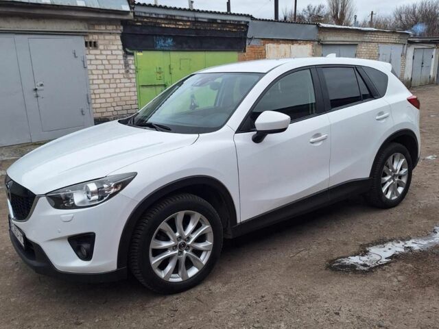 Белый Мазда СХ-5, объемом двигателя 2.2 л и пробегом 230 тыс. км за 11800 $, фото 1 на Automoto.ua