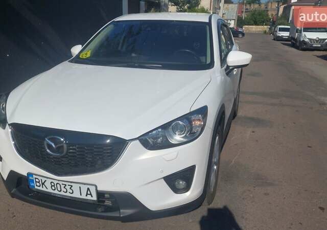 Мазда СХ-5 2012 в Ровно на Automoto.ua Белый Мазда СХ-5, объемом двигателя 2.2 л и пробегом 169 тыс. км за 15000 $, фото 1 на Automoto.ua
