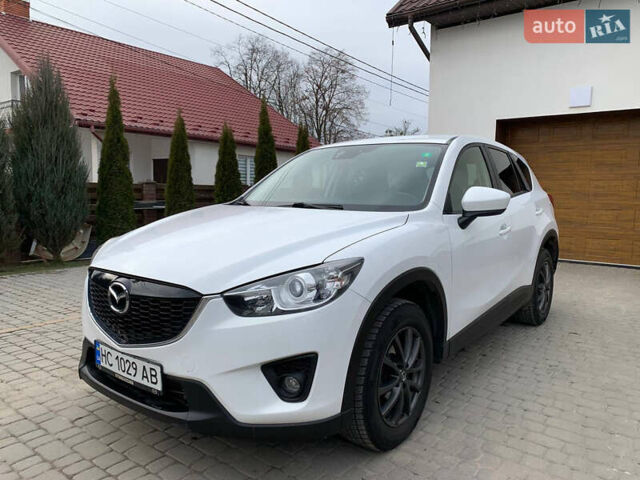 Белый Мазда СХ-5, объемом двигателя 2.2 л и пробегом 215 тыс. км за 12900 $, фото 1 на Automoto.ua