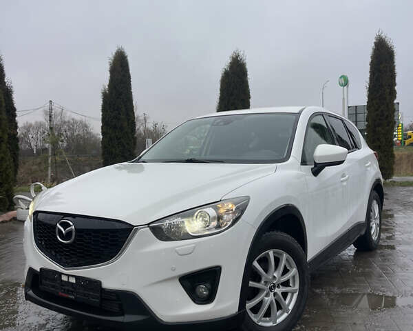 Белый Мазда СХ-5, объемом двигателя 2.2 л и пробегом 232 тыс. км за 12800 $, фото 1 на Automoto.ua