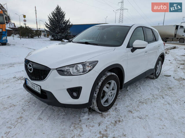 Білий Мазда СХ-5, об'ємом двигуна 2.2 л та пробігом 217 тис. км за 12900 $, фото 1 на Automoto.ua