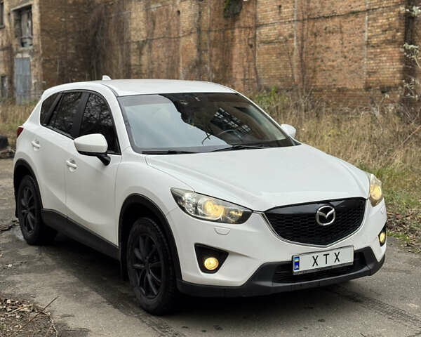 Білий Мазда СХ-5, об'ємом двигуна 2.19 л та пробігом 181 тис. км за 11500 $, фото 1 на Automoto.ua