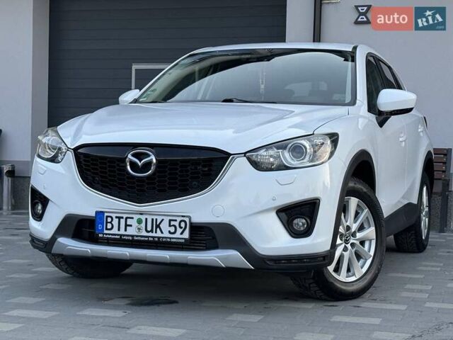 Белый Мазда СХ-5, объемом двигателя 2.2 л и пробегом 199 тыс. км за 12500 $, фото 1 на Automoto.ua