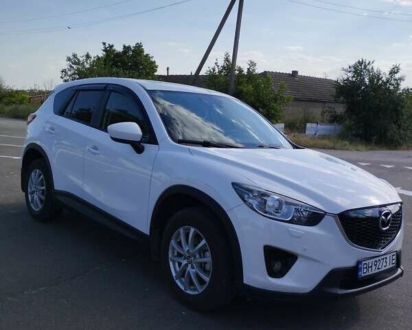 Белый Мазда СХ-5, объемом двигателя 2.19 л и пробегом 174 тыс. км за 14800 $, фото 1 на Automoto.ua
