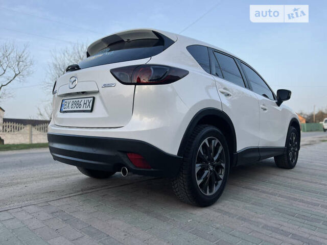Белый Мазда СХ-5, объемом двигателя 2 л и пробегом 115 тыс. км за 13499 $, фото 1 на Automoto.ua